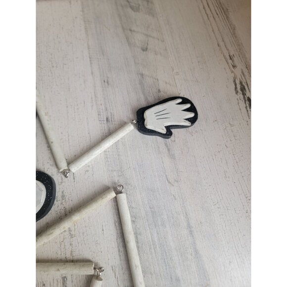 Skeleton jointed Halloween hanging wall decor home - Picture 6 of 9